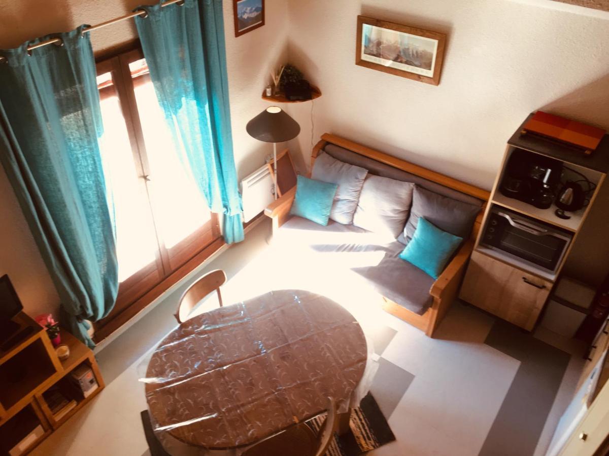 Studio « Au Beau Soleil » Saint-Gervais-les-Bains Exteriér fotografie
