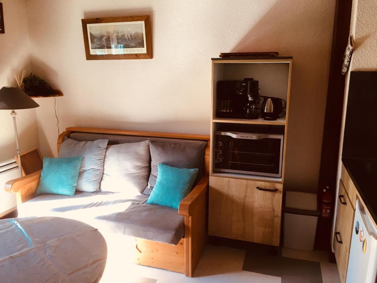 Studio « Au Beau Soleil » Saint-Gervais-les-Bains Exteriér fotografie