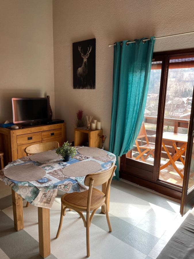 Studio « Au Beau Soleil » Saint-Gervais-les-Bains Exteriér fotografie
