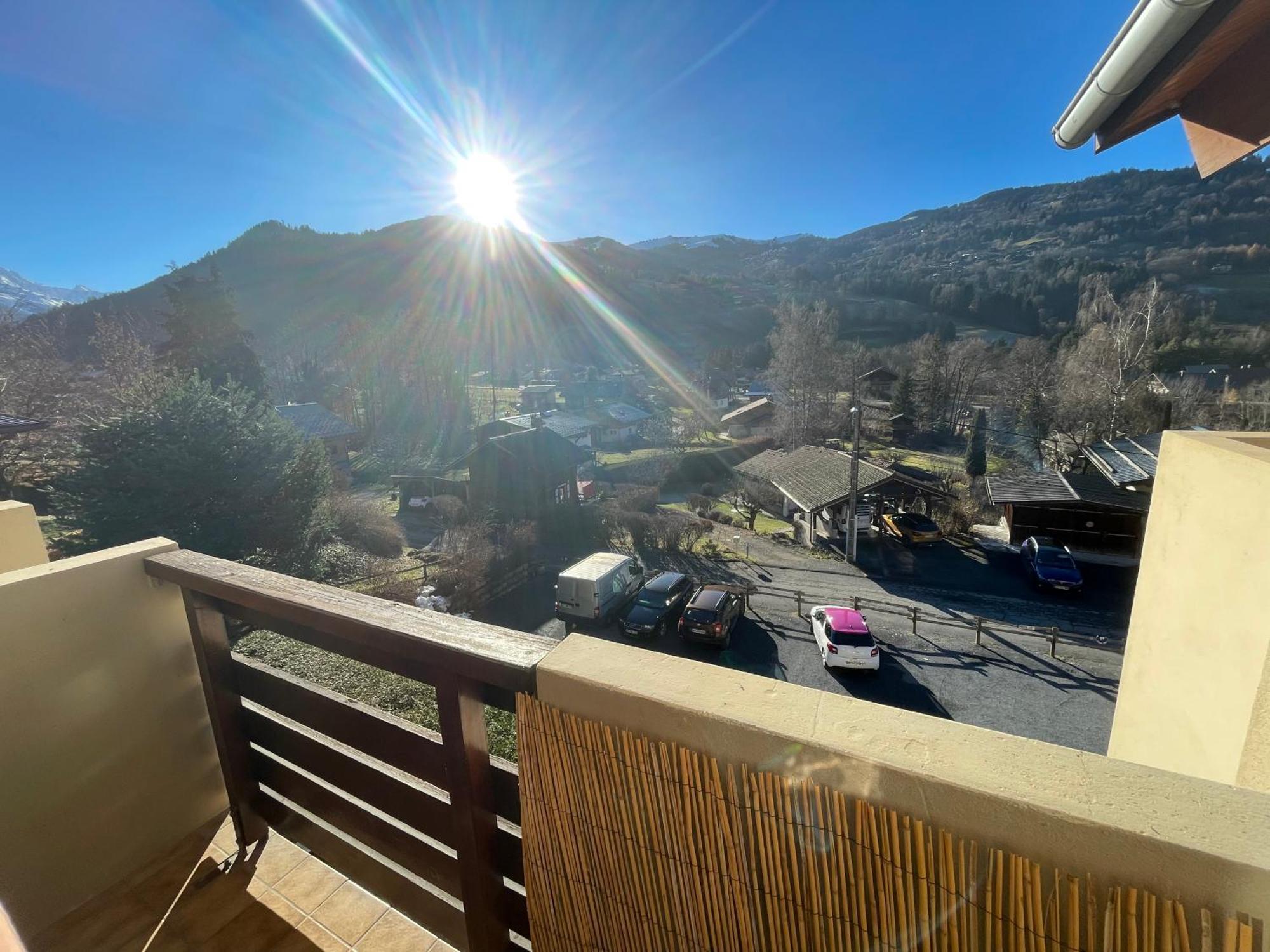 Studio « Au Beau Soleil » Saint-Gervais-les-Bains Exteriér fotografie